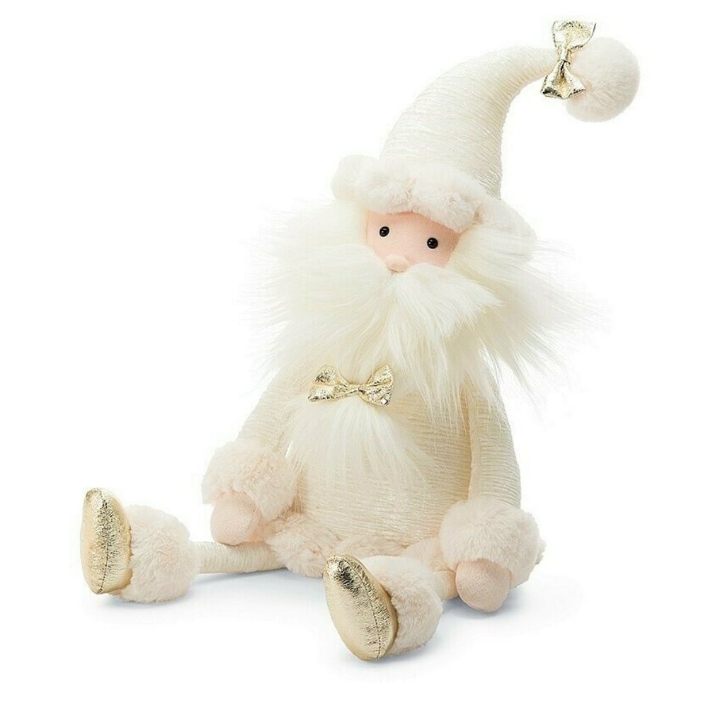 RARE Jellycat Large Snowflake Santa BNWT